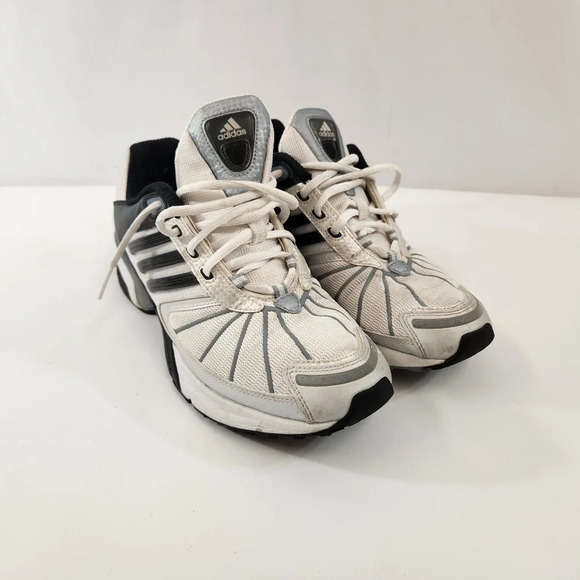 Adidas adiPRENE Competition Men's Running Shoes Sneakers White Black - Picture 1 of 11